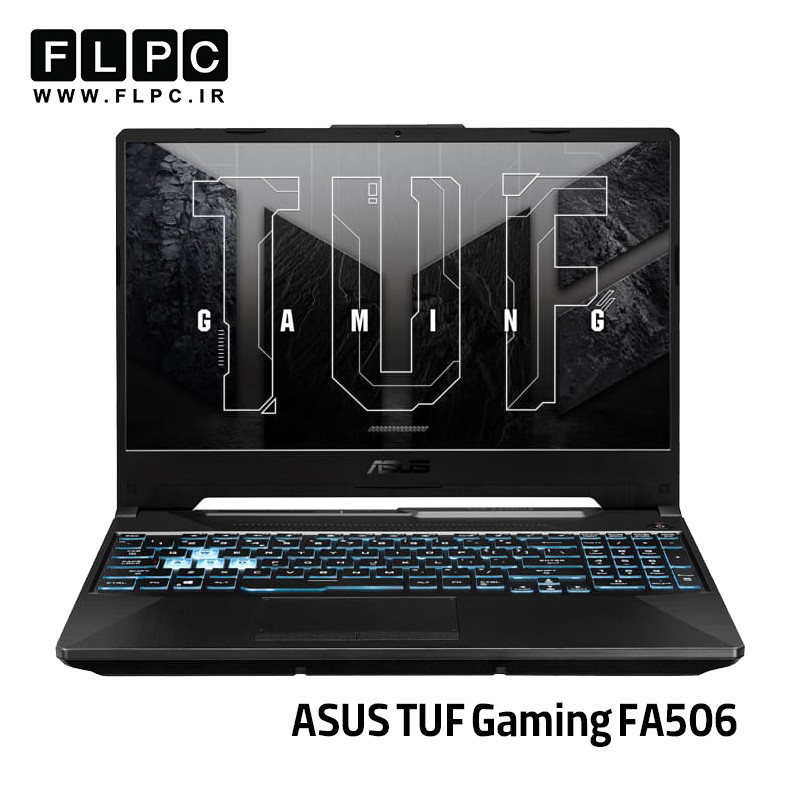 لپ تاپ ایسوس ASUS TUF Gaming FA506 Ryzen7 7435HS 16GB RAM 512GB SSD 4GB RTX3050