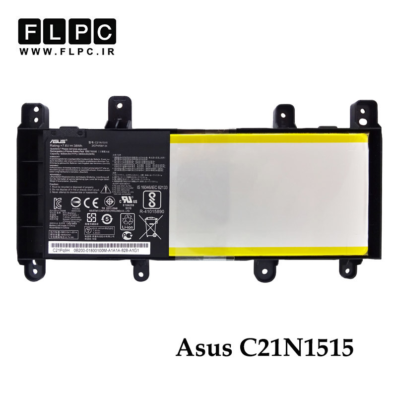 باتری لپ تاپ ایسوس Asus C21N1515 _5000mAh اورجینال