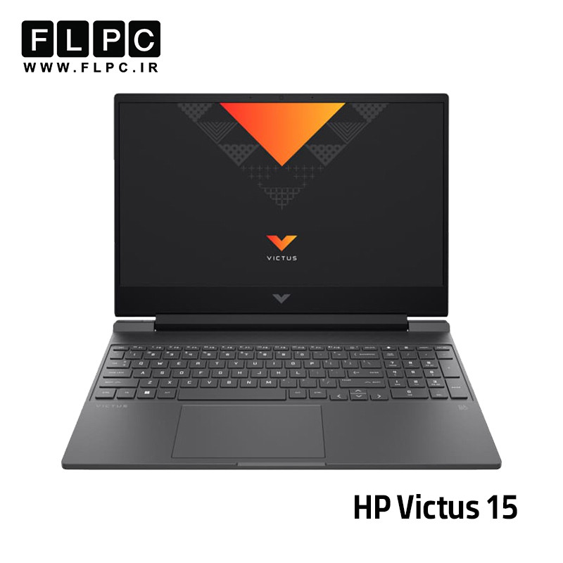 لپ تاپ اچ پی مدلHP Victus 15 Core i5 12500H  16GB RAM 1TB SSD 6GB RTX4050  15.6" FHD Gaming Laptop
