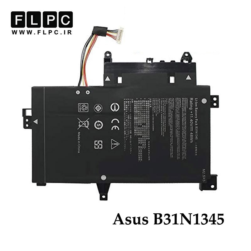 باتری لپ تاپ ایسوس Asus B31N1345 _3400mAh برند MM