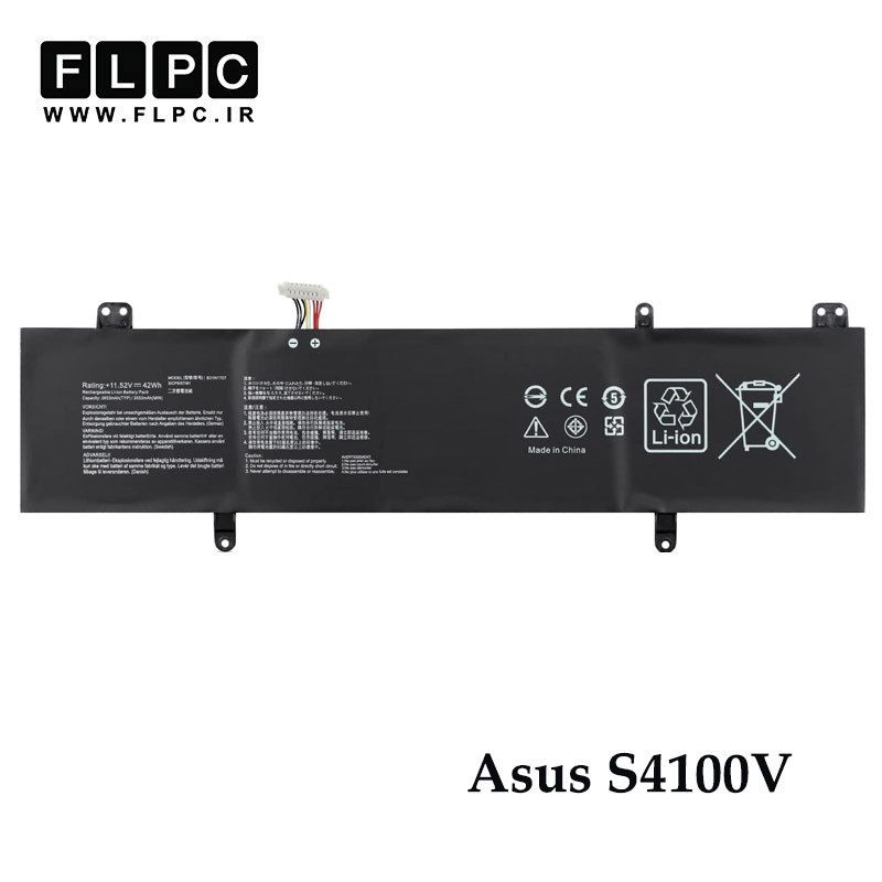 باتری لپ تاپ ایسوس Asus S4100V _3500mAh