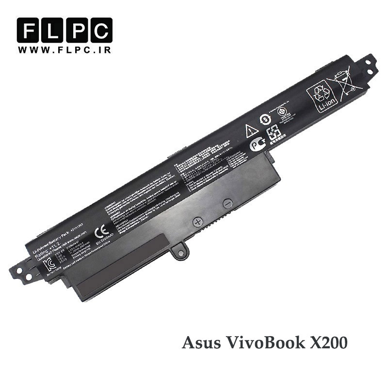 باتری لپ تاپ ایسوس Asus VivoBook X200 _2200mAh برند GIMO Plus