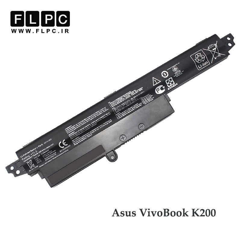 باتری لپ تاپ ایسوس Asus VivoBook K200 _2200mAh برند GIMO Plus