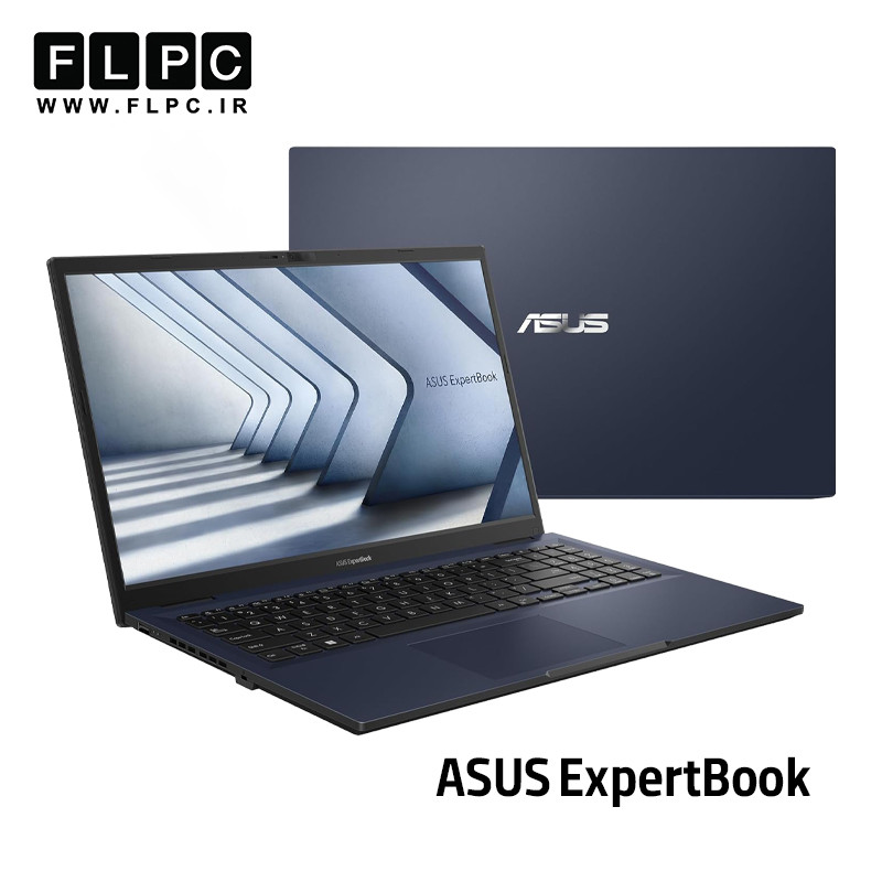 لپ تاپ ایسوس مدل ASUS ExpertBook Core i5(1335U) 8GB RAM 512GB SSD Intel 15.6 FHD Laptop