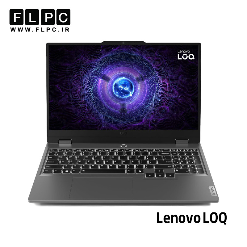 لپ تاپ لنوو مدل Lenovo LOQ  Core i5 12450HX 16GB RAM 512GB SSD 4GB RTX2050 15.6 FHD Laptop