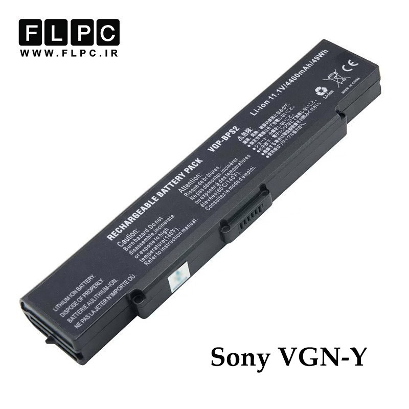 باتری لپ تاپ سونی Sony VGN-Y _4000mAh برند GIMO