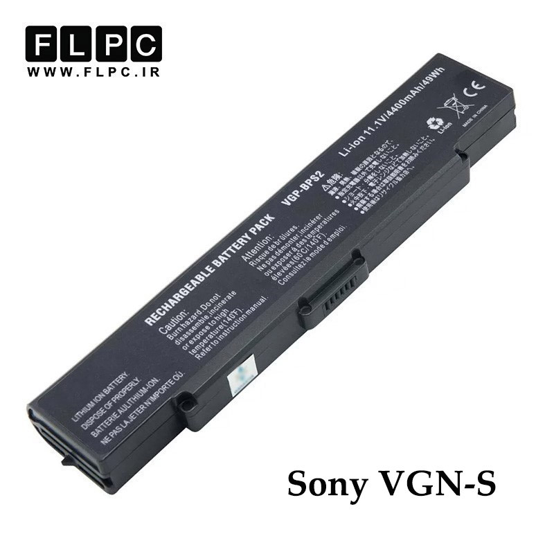 باتری لپ تاپ سونی Sony VGN-S _4000mAh برند GIMO