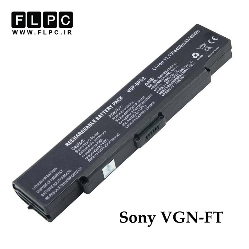 باتری لپ تاپ سونی Sony VGN-FT _4000mAh برند GIMO