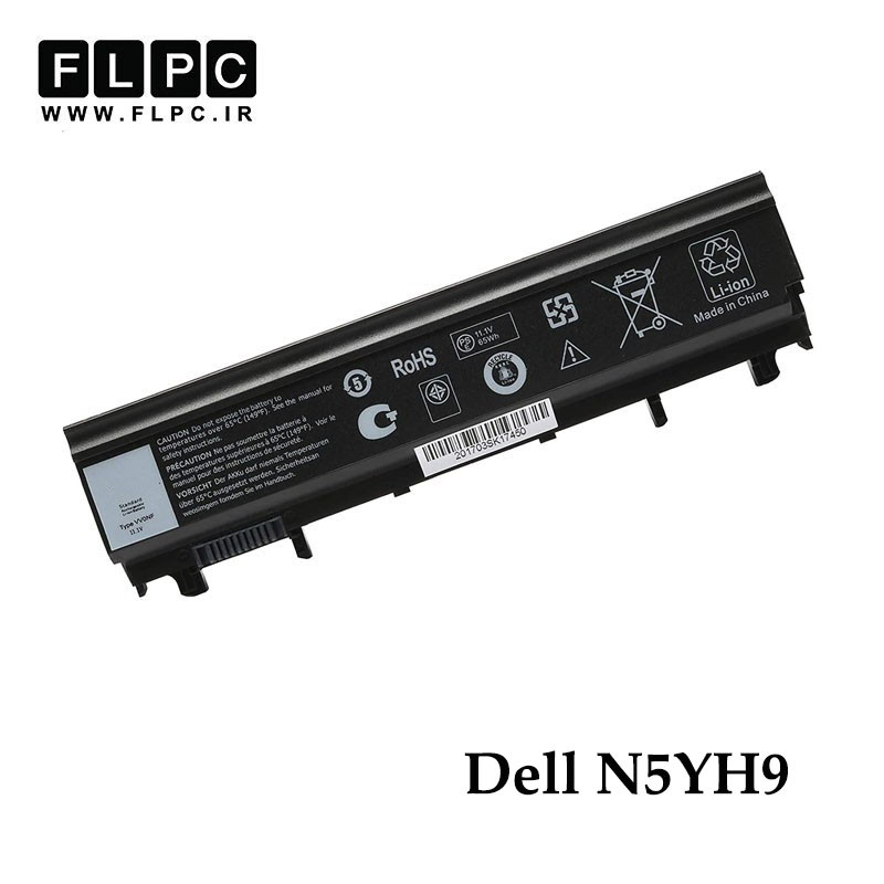 باتری لپ تاپ دل Dell N5YH9 _4400mAh