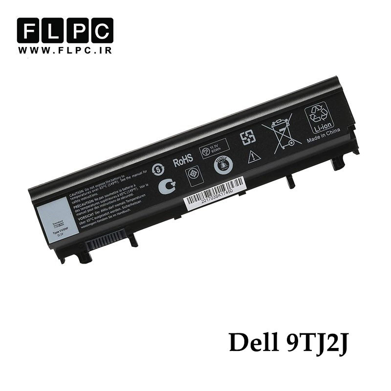 باتری لپ تاپ دل Dell 9TJ2J _4400mAh