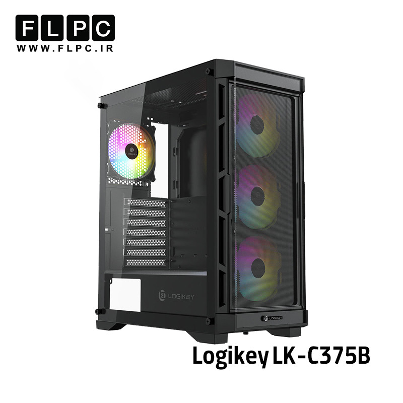 کیس کامپیوتر لاجی کی Case Logikey LK-C375B
