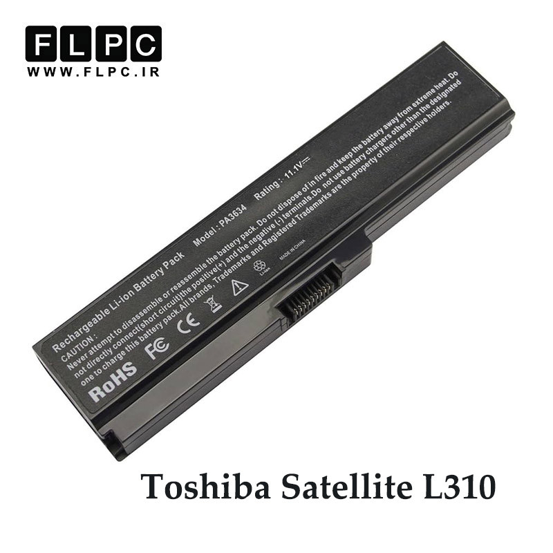 باتری لپ تاپ توشیبا Toshiba Satellite L310 _4400mAh برند MM