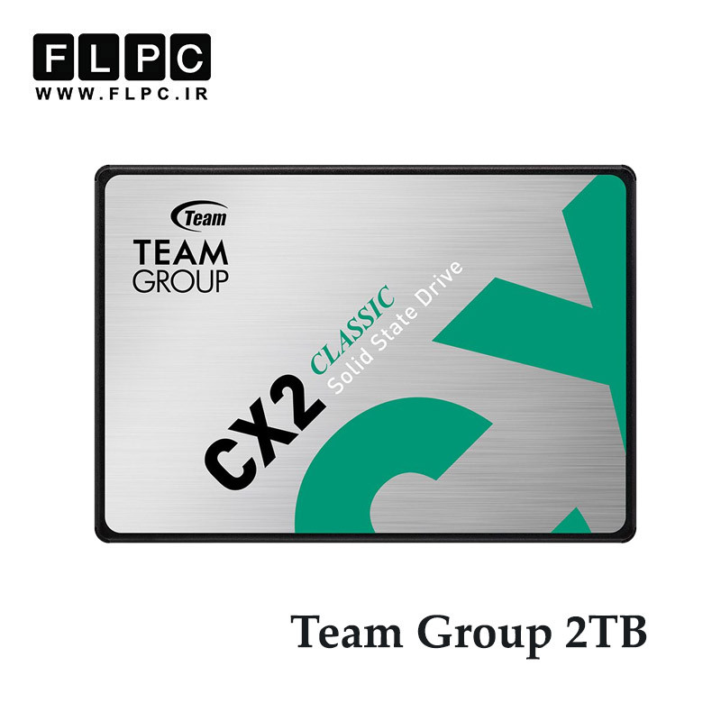 هارد SSD لپ تاپ 2 ترابایت TEAM GROUP مدل CX2