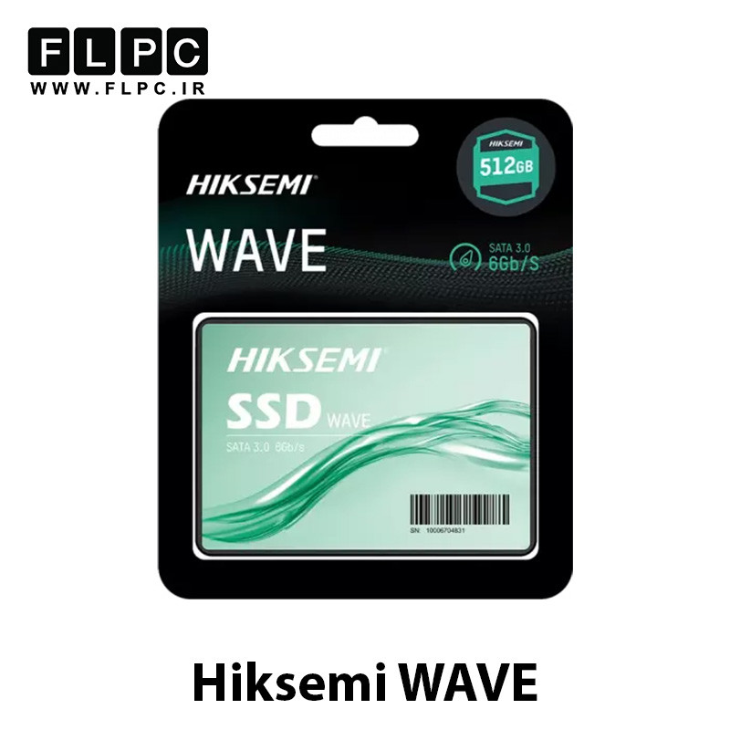 هارد SSD لپ تاپ 512 گیگابایت Hiksemi مدل WAVE