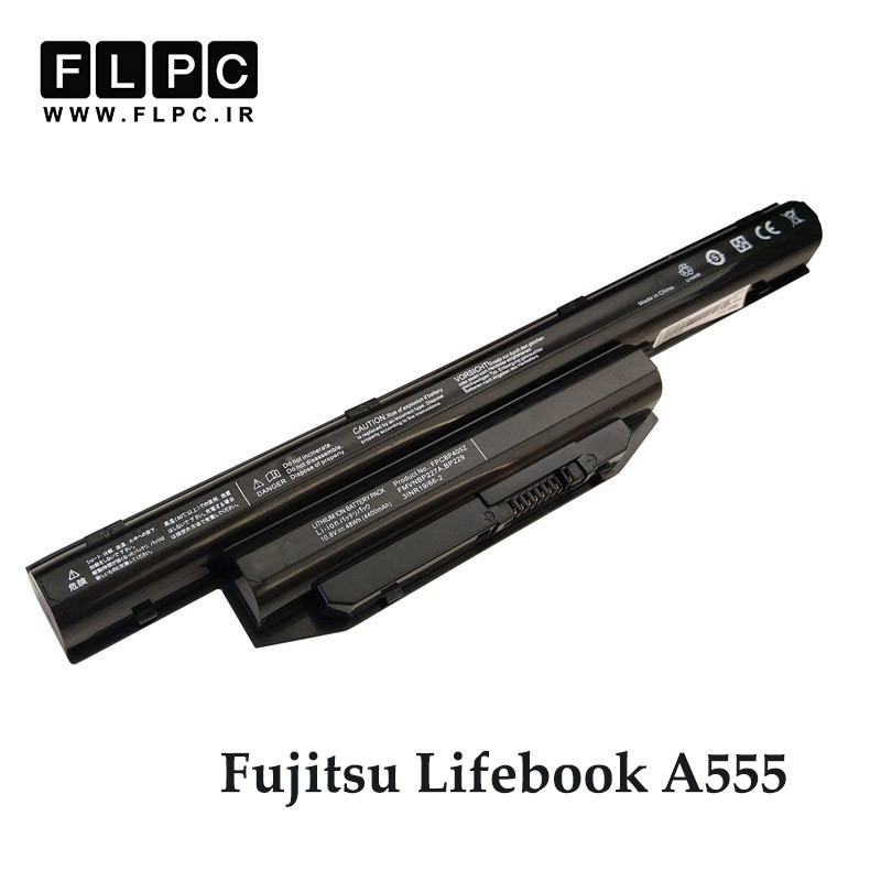 باتری لپ تاپ فوجیتسو Fujitsu Lifebook A555 _4400mAh برند MM