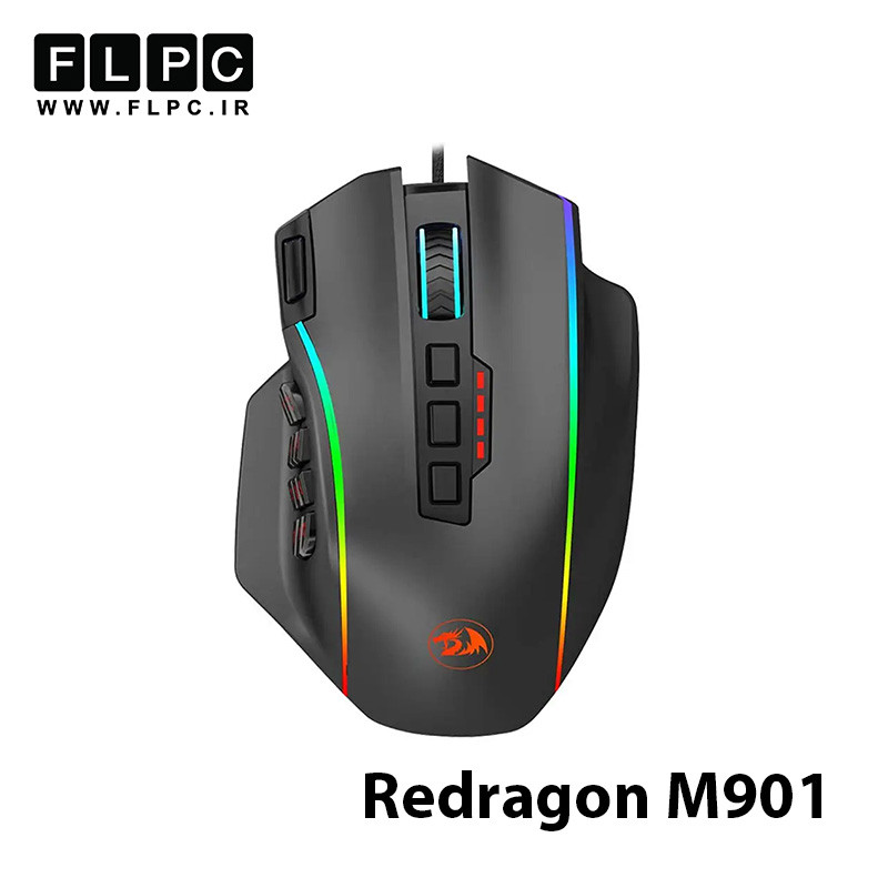 موس سیمی گیمینگ ردراگون Perdiction 4 M901-K-2