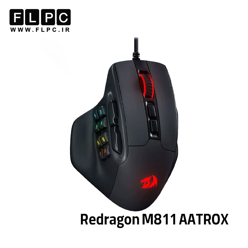 ماوس ردراگون Mouse Redragon M811 (AATROX)