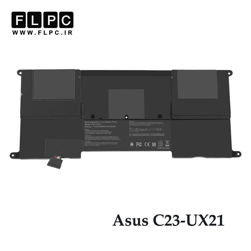 باتری لپ تاپ ایسوس Asus C23-UX21 _4000mAh برند MM
