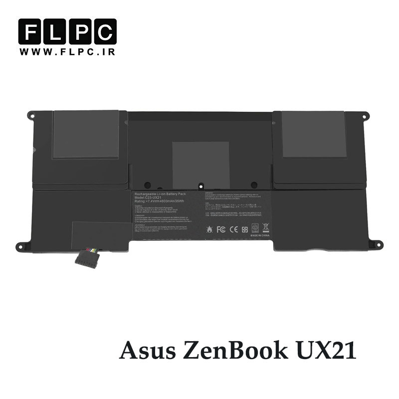 باتری لپ تاپ ایسوس Asus ZenBook UX21 _4000mAh برند MM