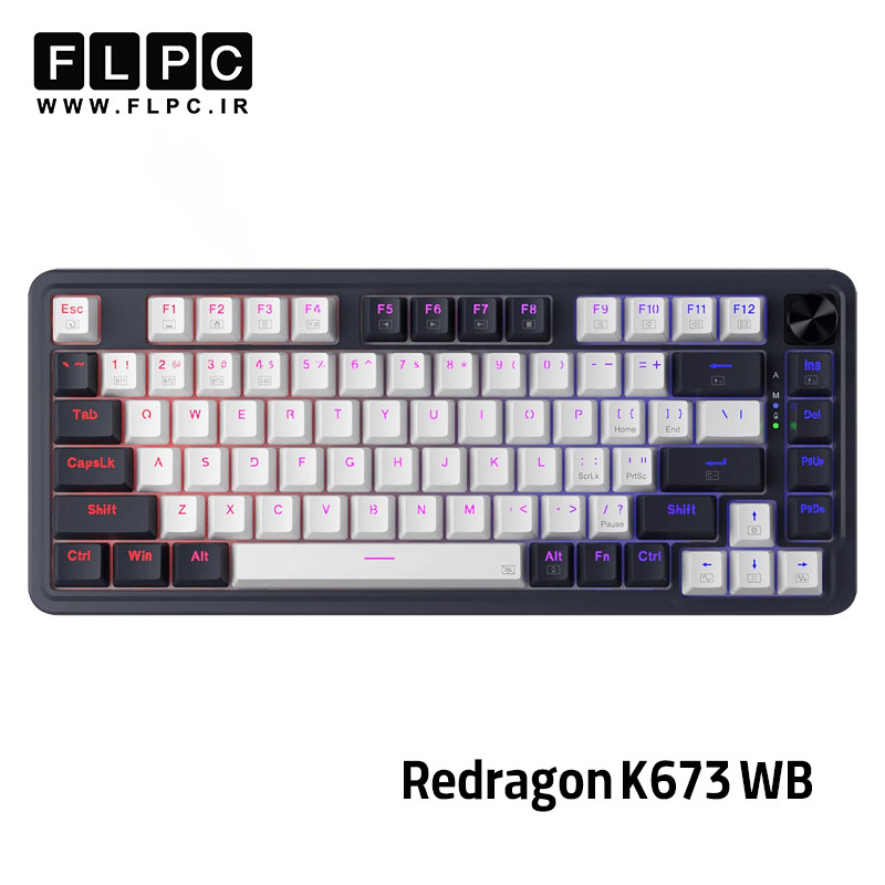 کیبورد گیمینگ ردراگون Redragon K673 WB (UCAL PRO)