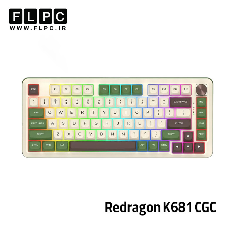 کیبورد گیمینگ ردراگون Redragon K681 CGC (CYRUS PRO)