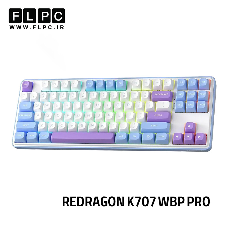 کیبورد گیمینگ ردراگون Redragon K707 WBP (STAR BIADE PRO) سوئیچ سبز