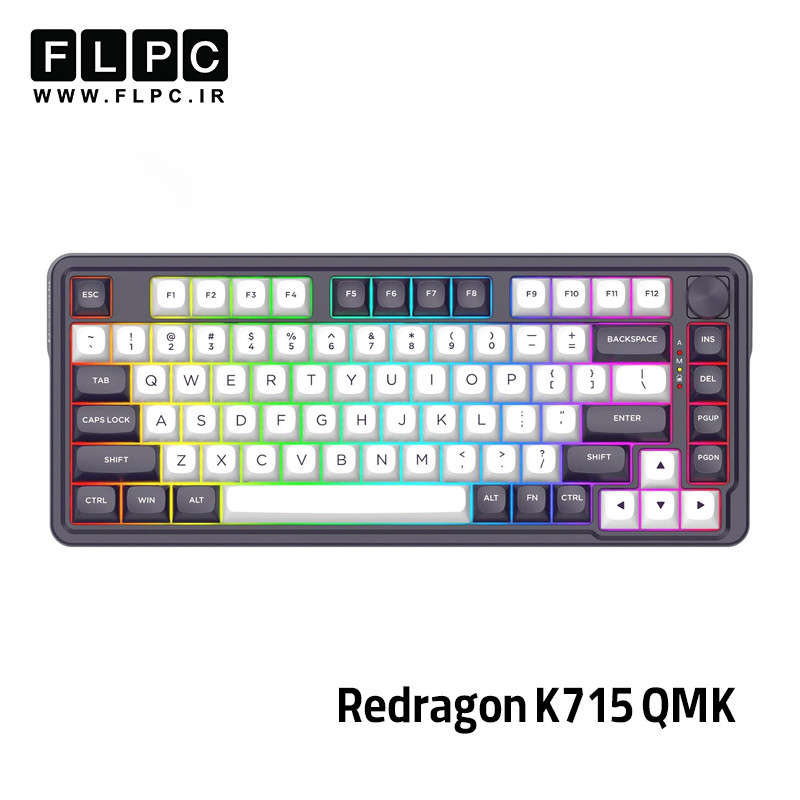 کیبورد گیمینگ ردراگون Redragon K715 QMK (FINKE)