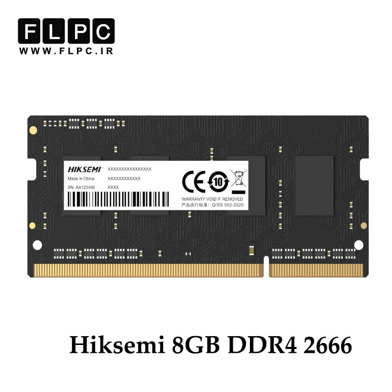 رم لپ تاپ 8 گیگ Hiksemi DDR4-PC4 (2666)