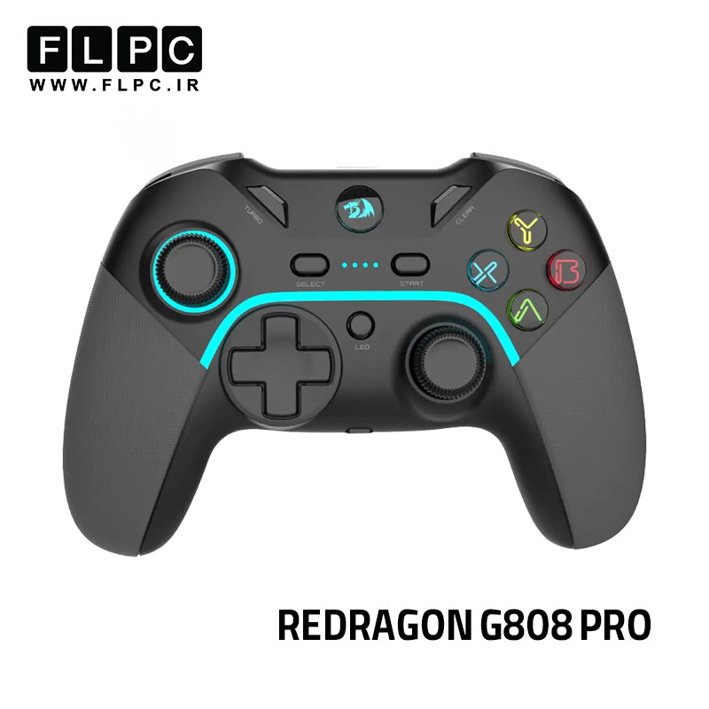 دسته بازی ردراگون Redragon G808 PRO (HARROW)