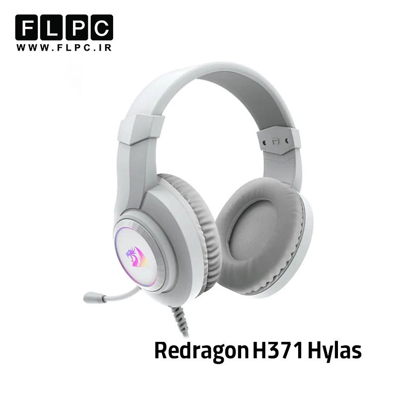 هدست گیمینگ ردراگون Redragon H371 (Hylas) سفید