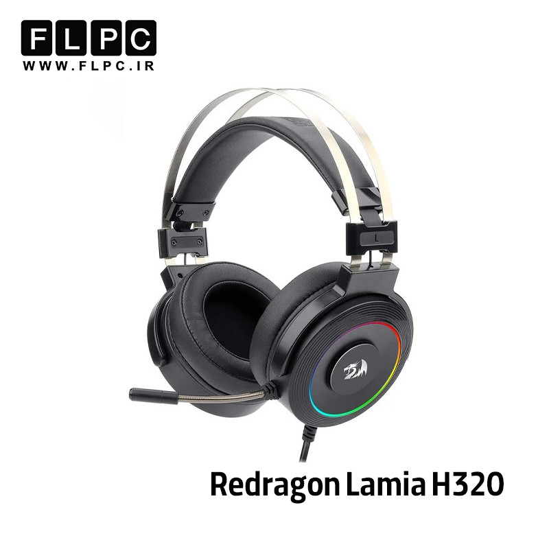 هدست گیمینگ ردارگون Headset Redragon H320 (LAMIA2) مشکی
