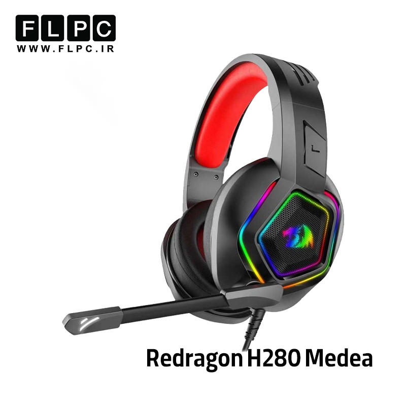 هدست گیمینگ ردراگون Headset Redragon H280 (MEDEA) مشکی