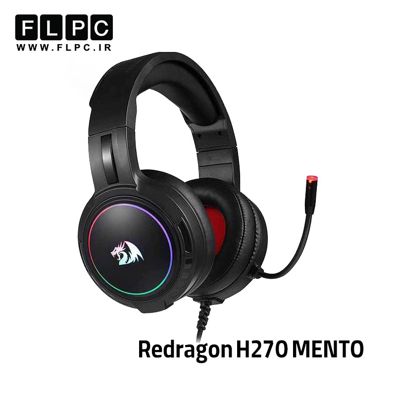 هدست گیمینگ ردراگون Headset Redragon H270 (MENTO) مشکی