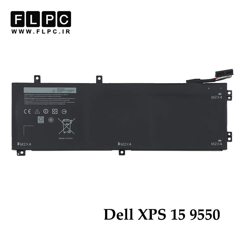 باتری لپ تاپ دل Dell XPS 15 9550 _4800mAh اورجینال