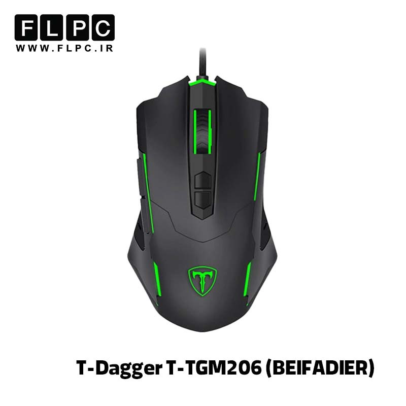 موس سیمی تی دگر T-Dagger T-TGM206 (BEIFADIER)
