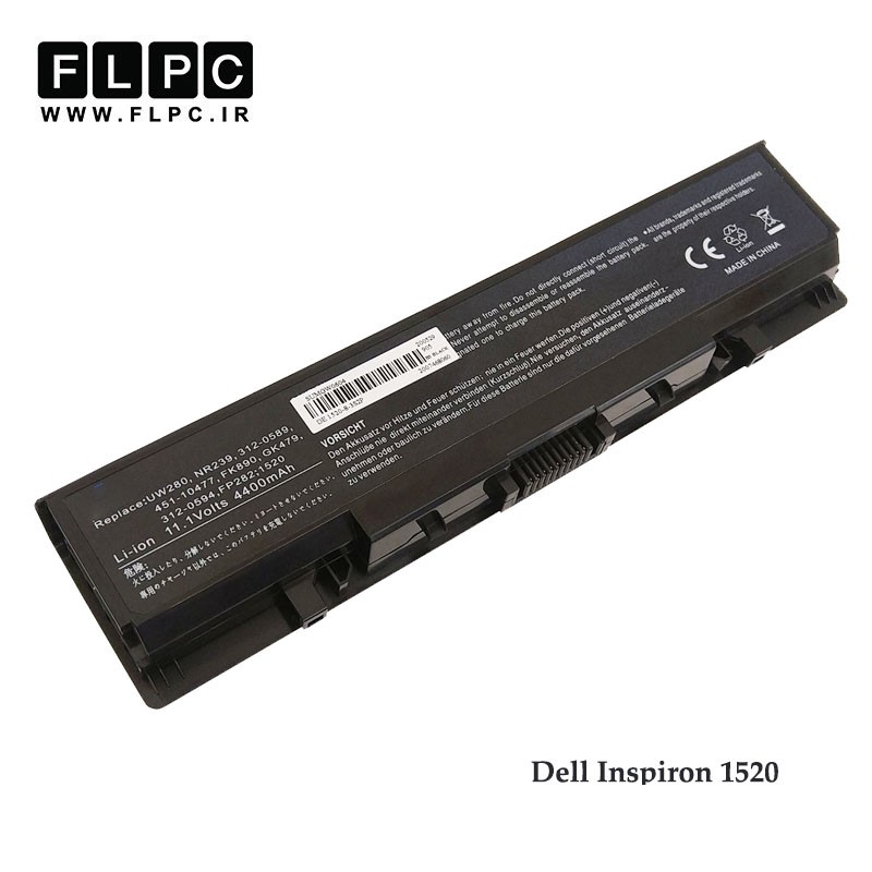 باتری لپ تاپ دل Dell Inspiron 1520 _4400mAh برند ONYX