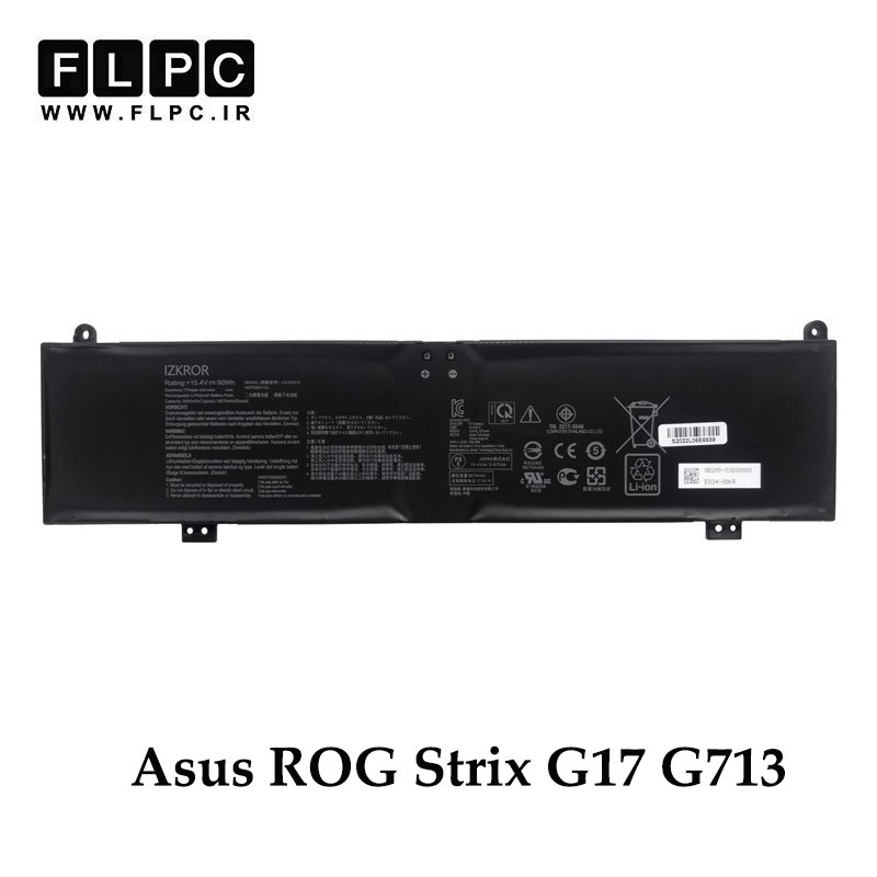 باتری لپ تاپ ایسوس Asus ROG Strix G17 G713 _3600mAh برند GIMO Plus