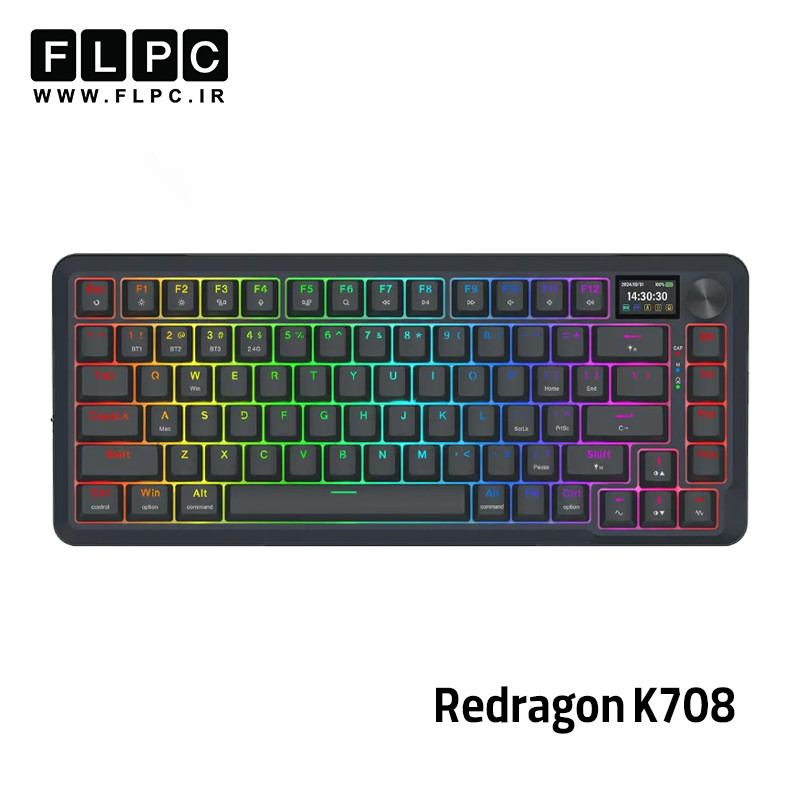کیبورد گیمینگ ردارگون Redragon K708 (FLEKACT PRO)