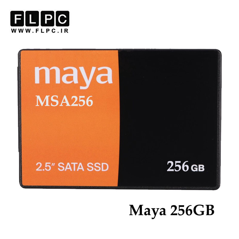 هارد SSD لپ تاپ 256 گیگابایت Maya مدل MSA256