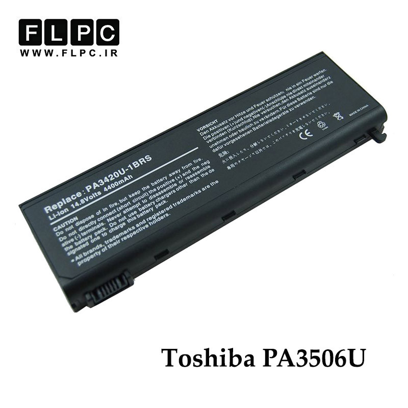 باتری لپ تاپ توشیبا Toshiba PA3506U _4400mAh برند MM