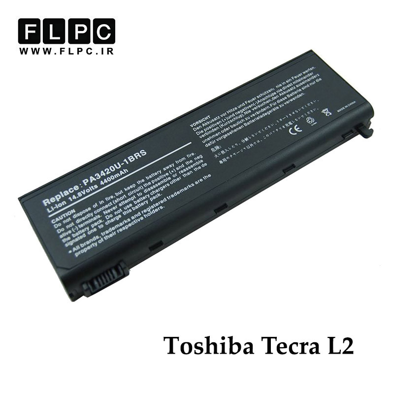 باتری لپ تاپ توشیبا Toshiba Tecra L2 _4400mAh برند MM