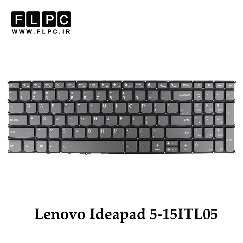 کیبورد لپ تاپ لنوو Lenovo Ideapad 5-15ITL05 اینترکوچک- بدون فریم