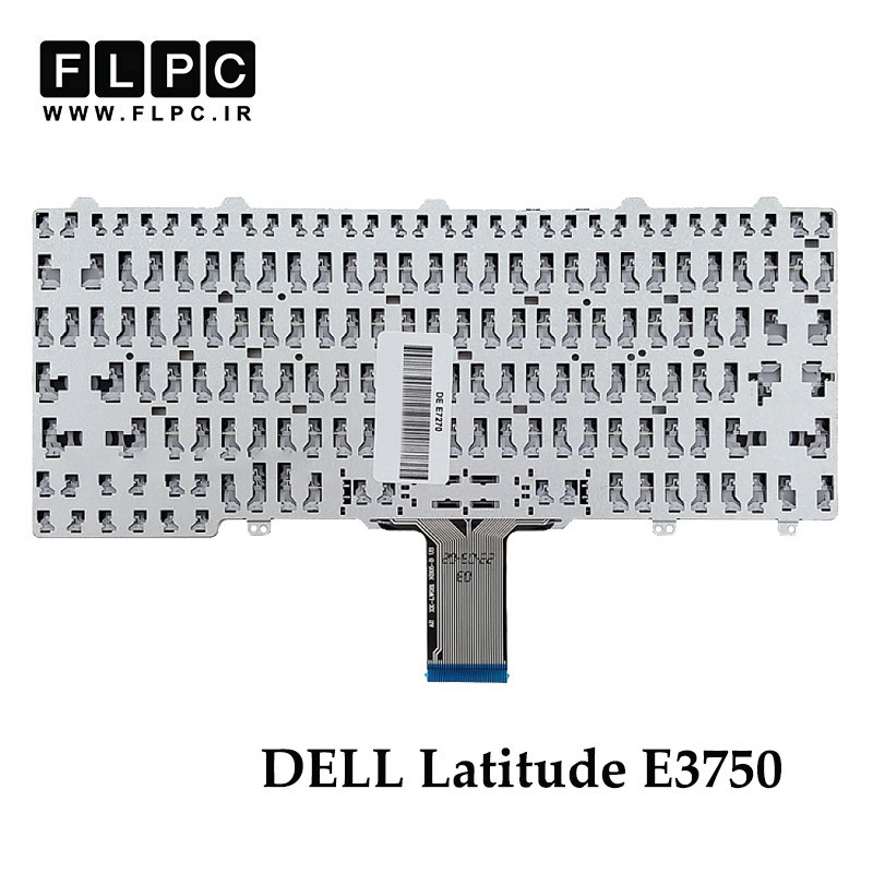 کیبورد لپ تاپ دل DELL Latitude E3750 مشکی- اینترکوچک- بدون فریم
