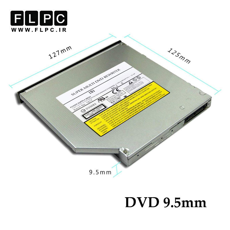 درایو لپ تاپ دی وی دی رایتر Lenovo Sata Superslim _9.5mm