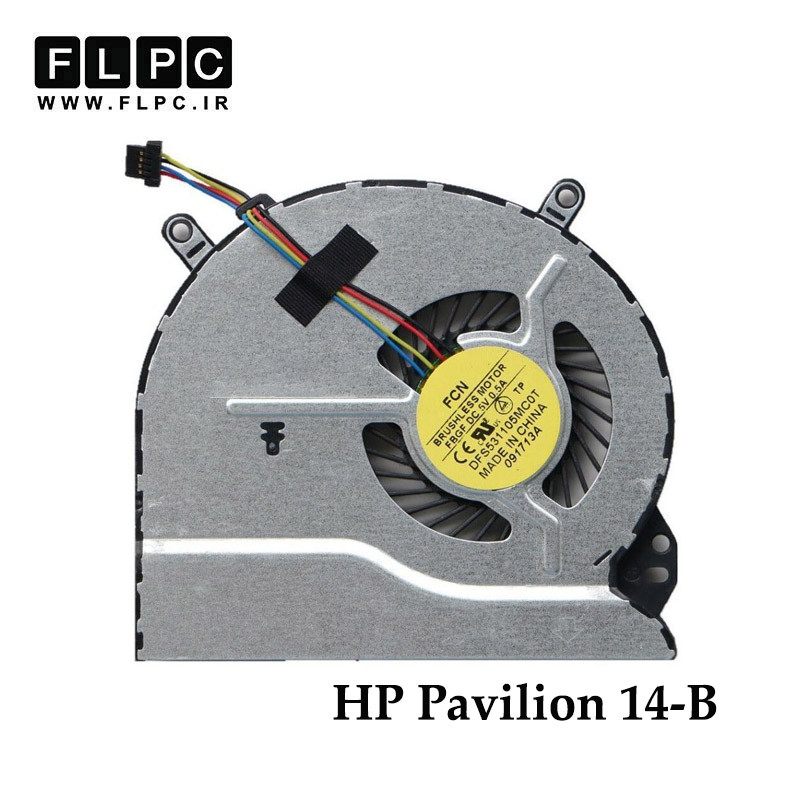 فن لپ تاپ اچ پی HP Pavilion 14-B چهار سیم