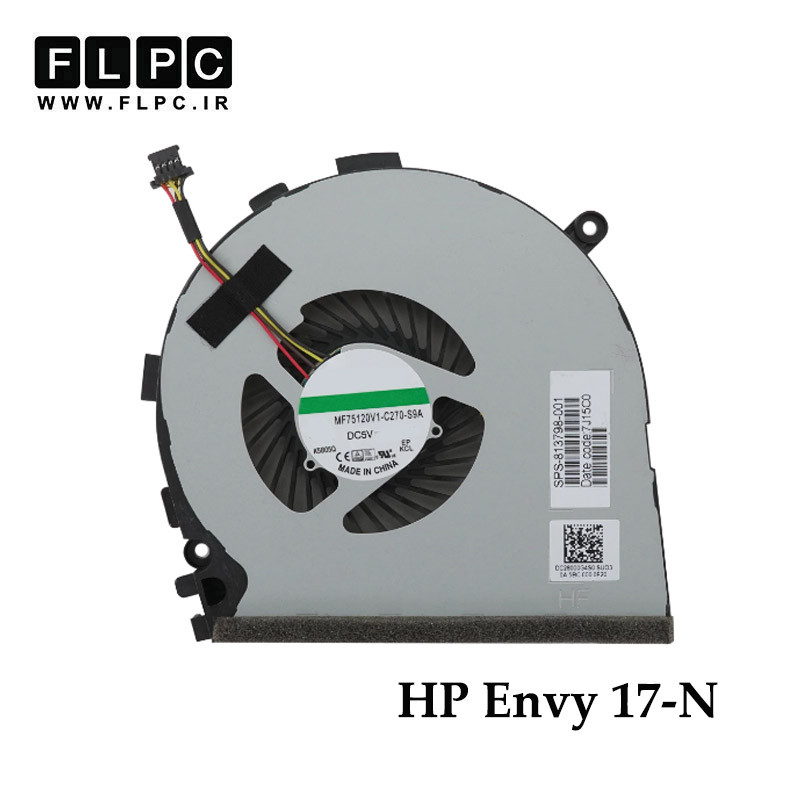 فن لپ تاپ اچ پی HP Envy 17-N چهارسیم