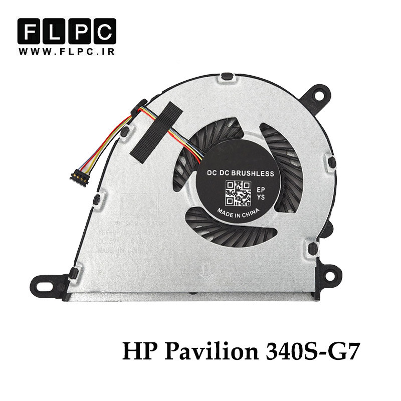 فن لپ تاپ اچ پی HP Pavilion 340S-G7 چهارسیم