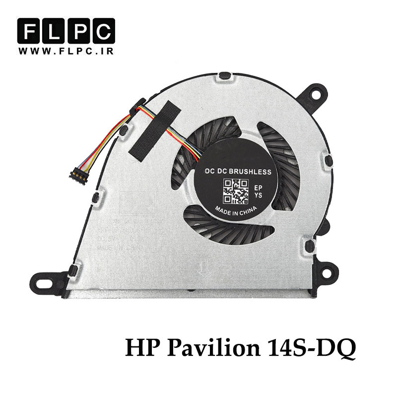 فن لپ تاپ اچ پی HP Pavilion 14S-DQ چهارسیم