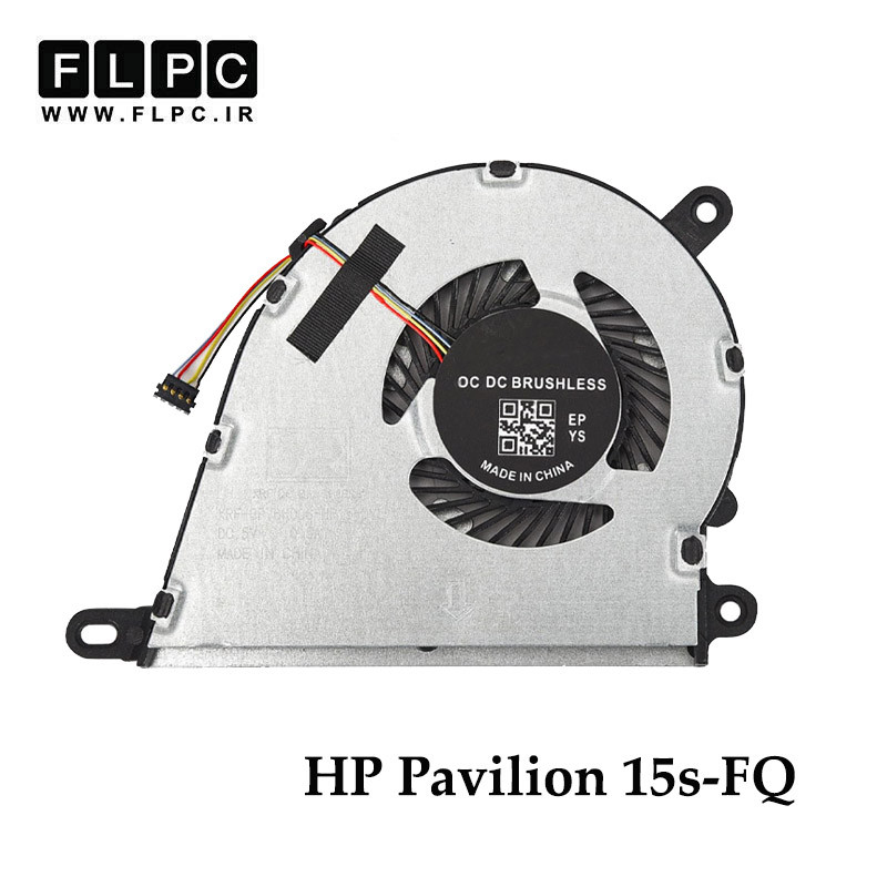 فن لپ تاپ اچ پی HP Pavilion 15s-FQ چهارسیم