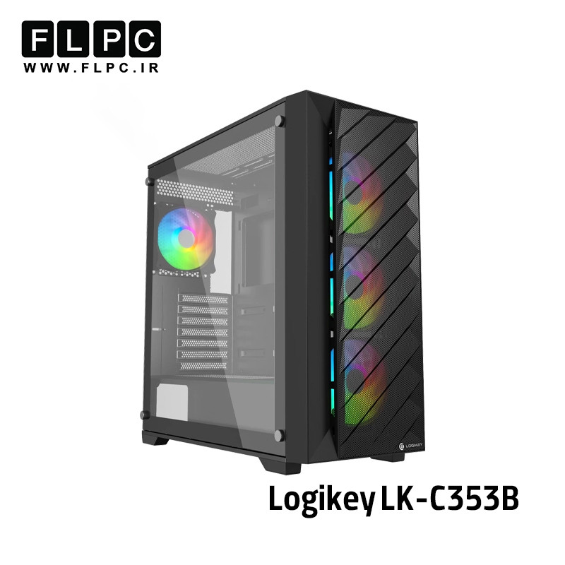 کیس کامپیوتر Case Logikey LK-C353B